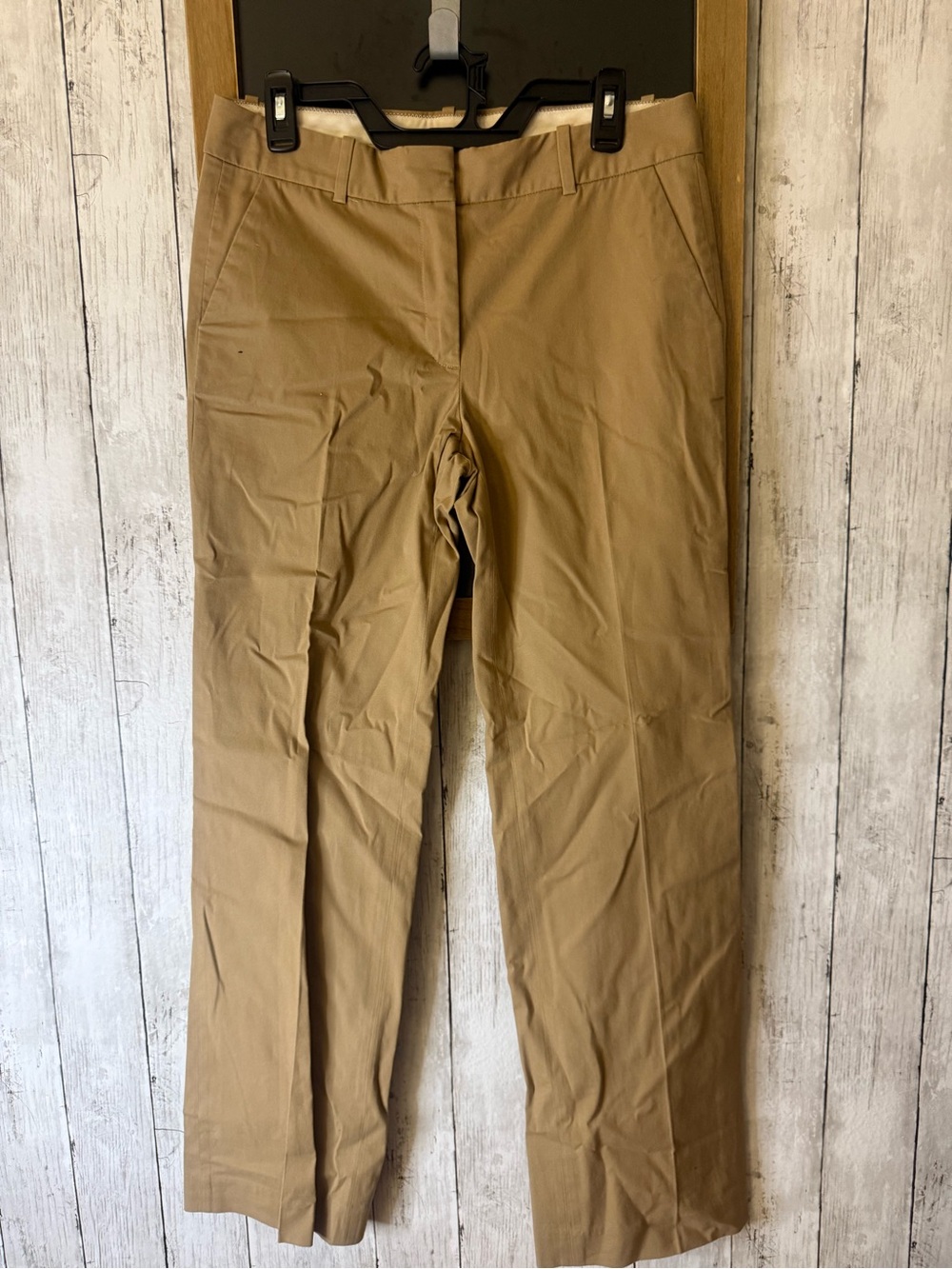 J.Crew City Fit Tan Stretch Chino Pants Women’s Size 6